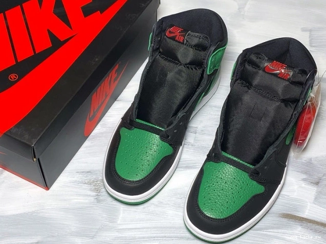 Rep Onekick 555088-030 Air High 1 Jordan Pine Green 0815